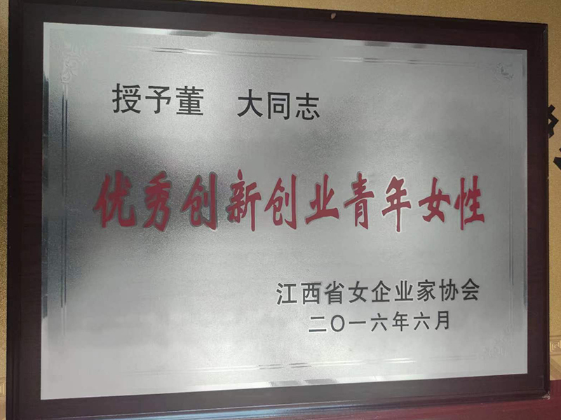 董大蘭優秀創新創業青年女性 