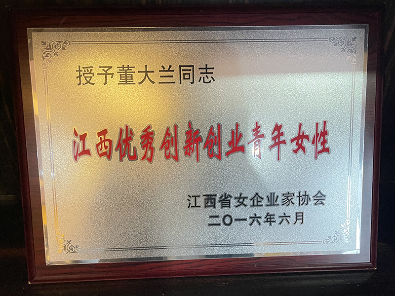 董大蘭優秀創新創業青年女性 